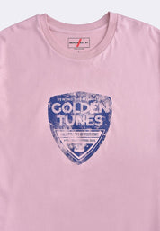 Men's Round Neck Graphic T-Shirt