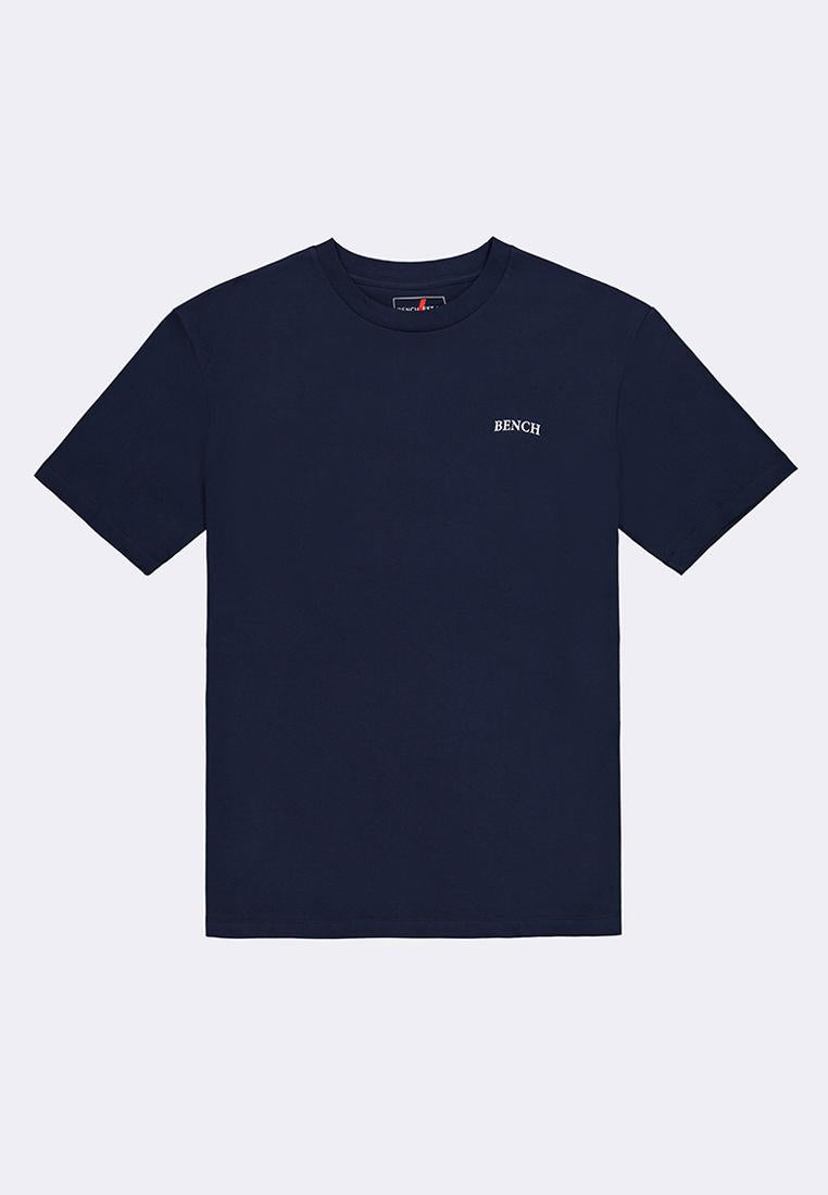 Bench x Lomon Men's Round Neck Graphic T-Shirt