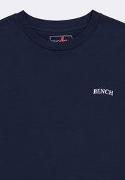 Bench x Lomon Men's Round Neck Graphic T-Shirt