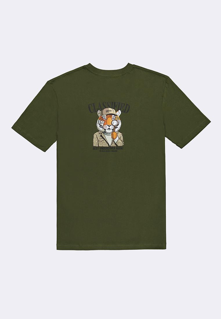 Bench x Lomon Men's Round Neck Graphic T-Shirt