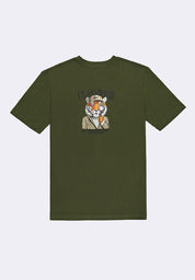 Bench x Lomon Men's Round Neck Graphic T-Shirt