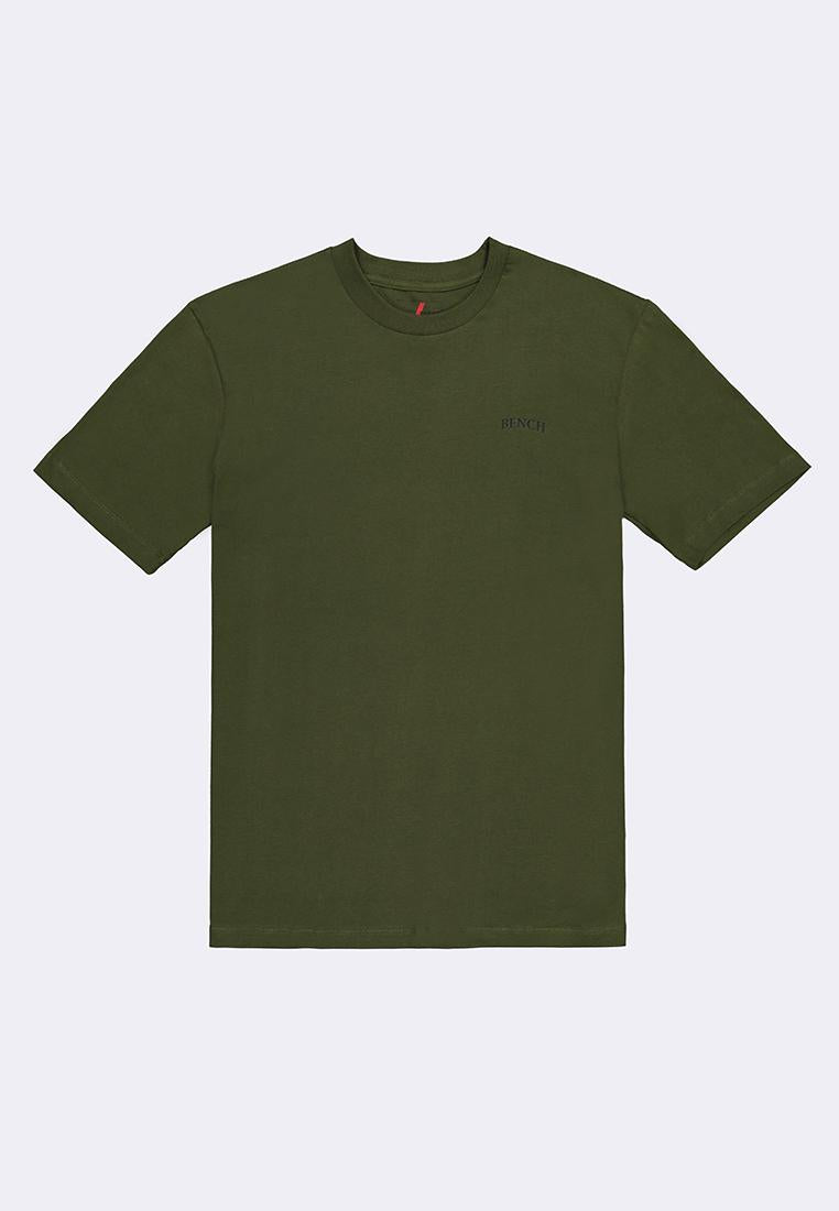 Bench x Lomon Men's Round Neck Graphic T-Shirt