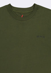 Bench x Lomon Men's Round Neck Graphic T-Shirt