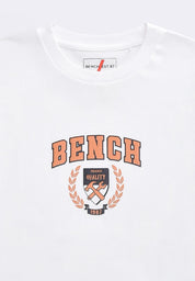 Men's Round Neck Logo Tee