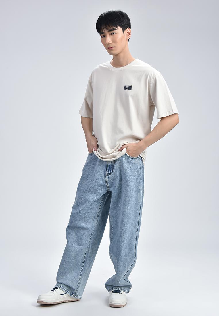 BENCH x Seo In Guk Better Made Men's Round Neck Graphic Tee