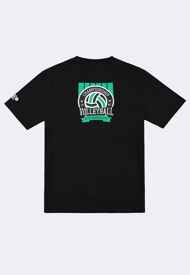 Men's Round Neck Graphic T-Shirt