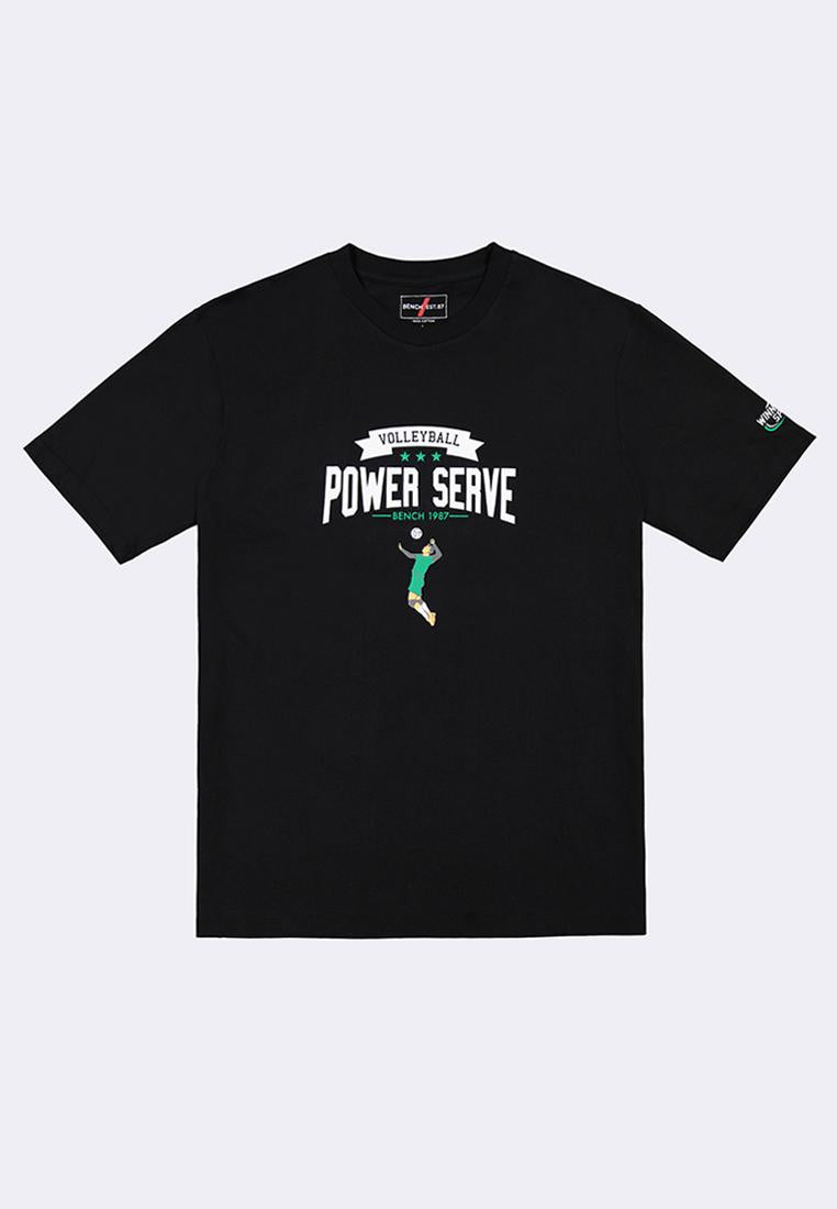 Men's Round Neck Graphic T-Shirt