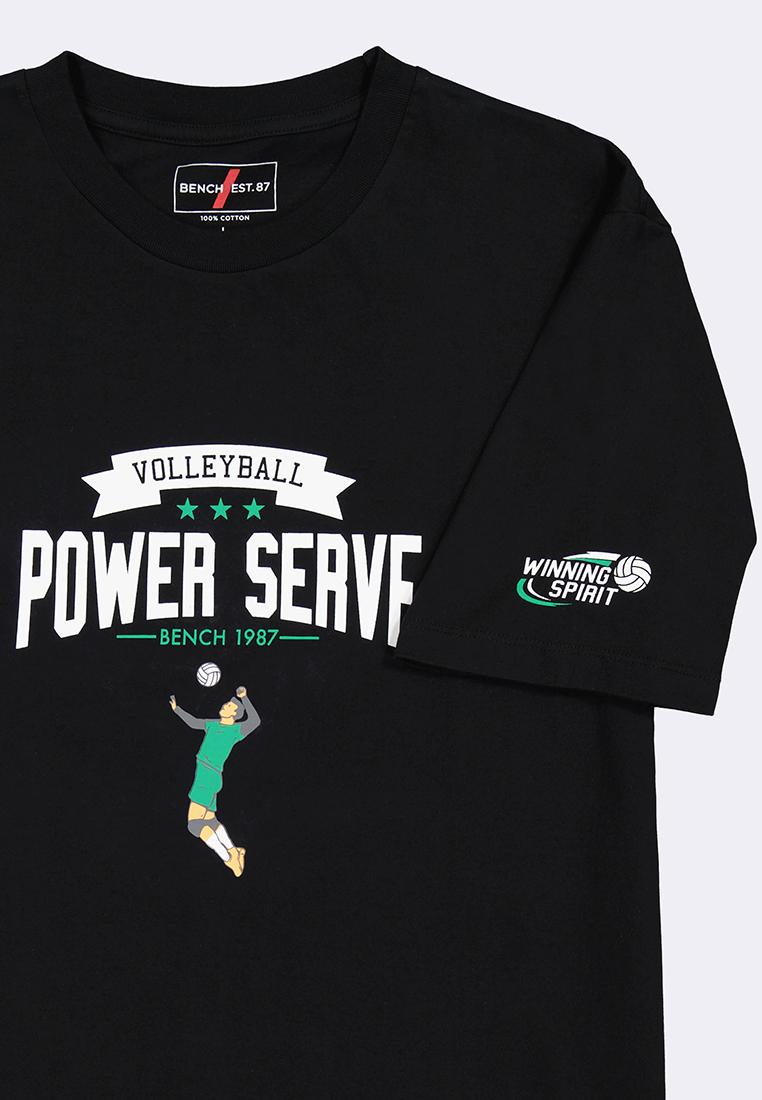 Men's Round Neck Graphic T-Shirt