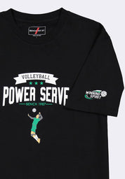 Men's Round Neck Graphic T-Shirt