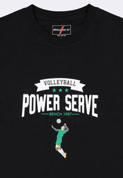 Men's Round Neck Graphic T-Shirt