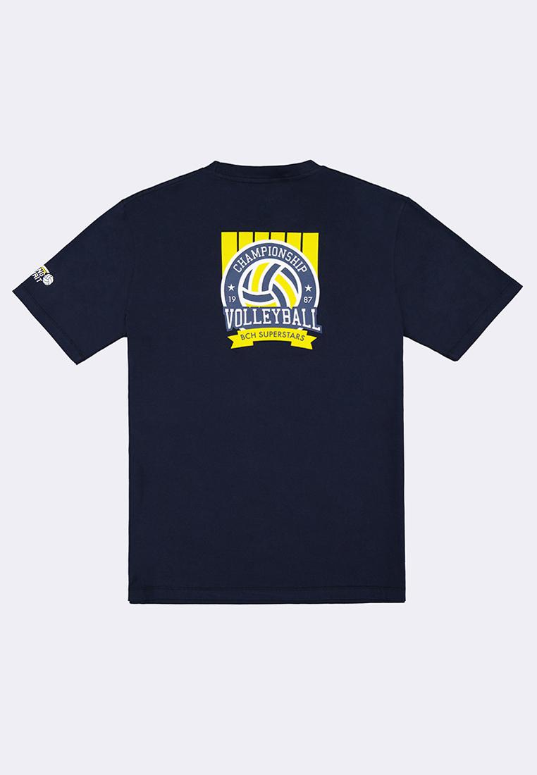 Men's Round Neck Graphic T-Shirt