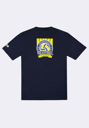 Men's Round Neck Graphic T-Shirt