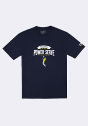 Men's Round Neck Graphic T-Shirt