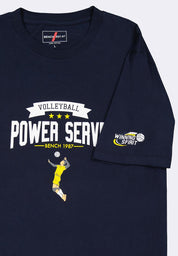 Men's Round Neck Graphic T-Shirt