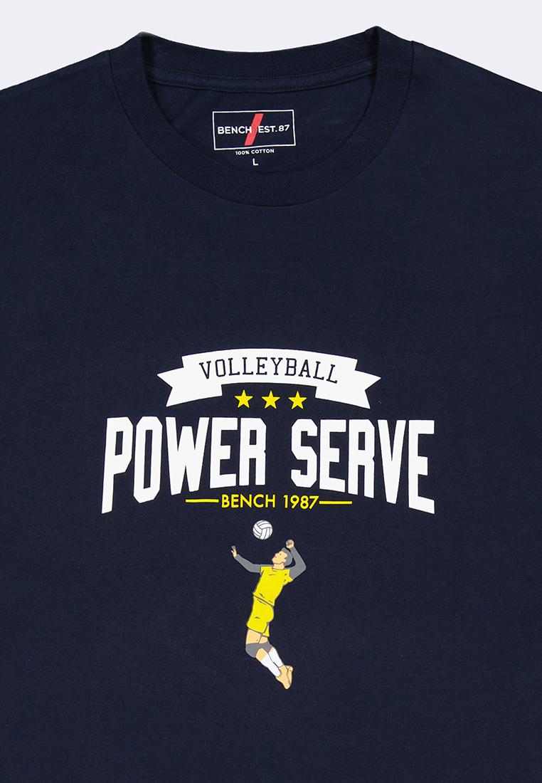 Men's Round Neck Graphic T-Shirt