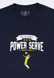 Men's Round Neck Graphic T-Shirt