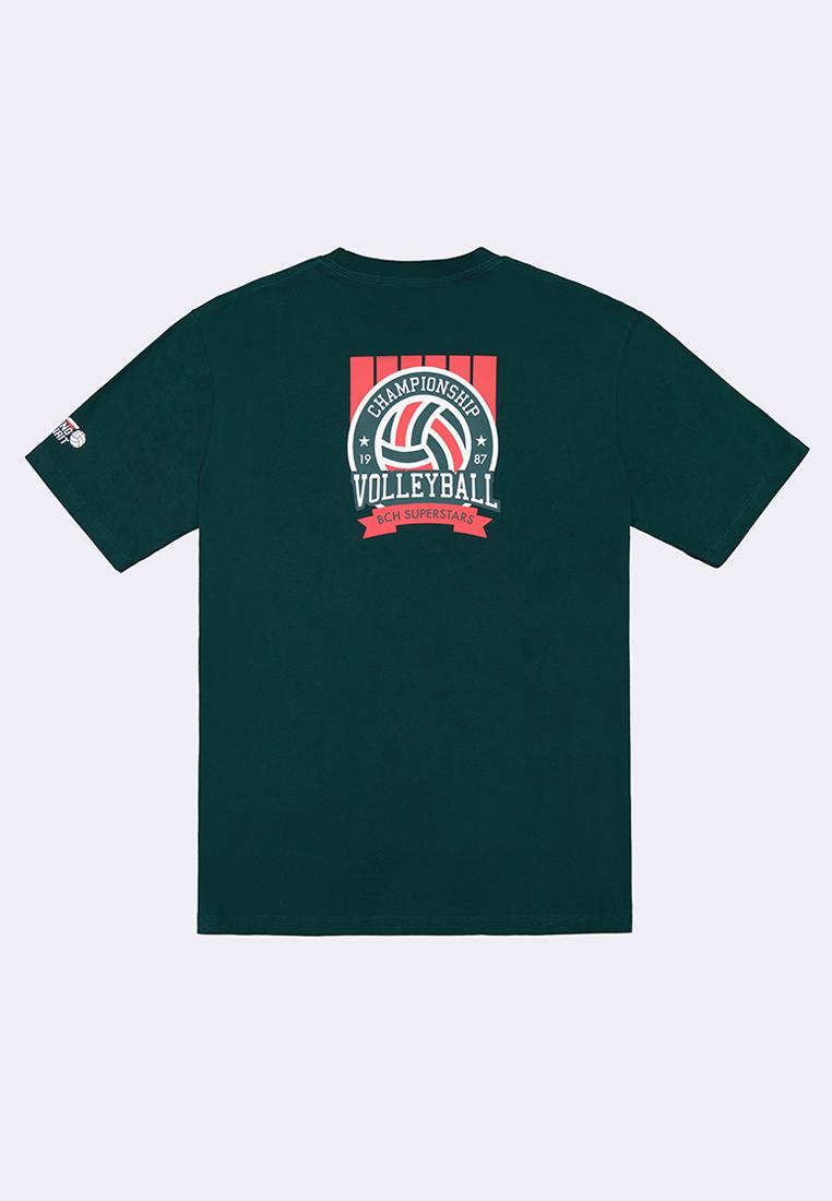 Men's Round Neck Graphic T-Shirt