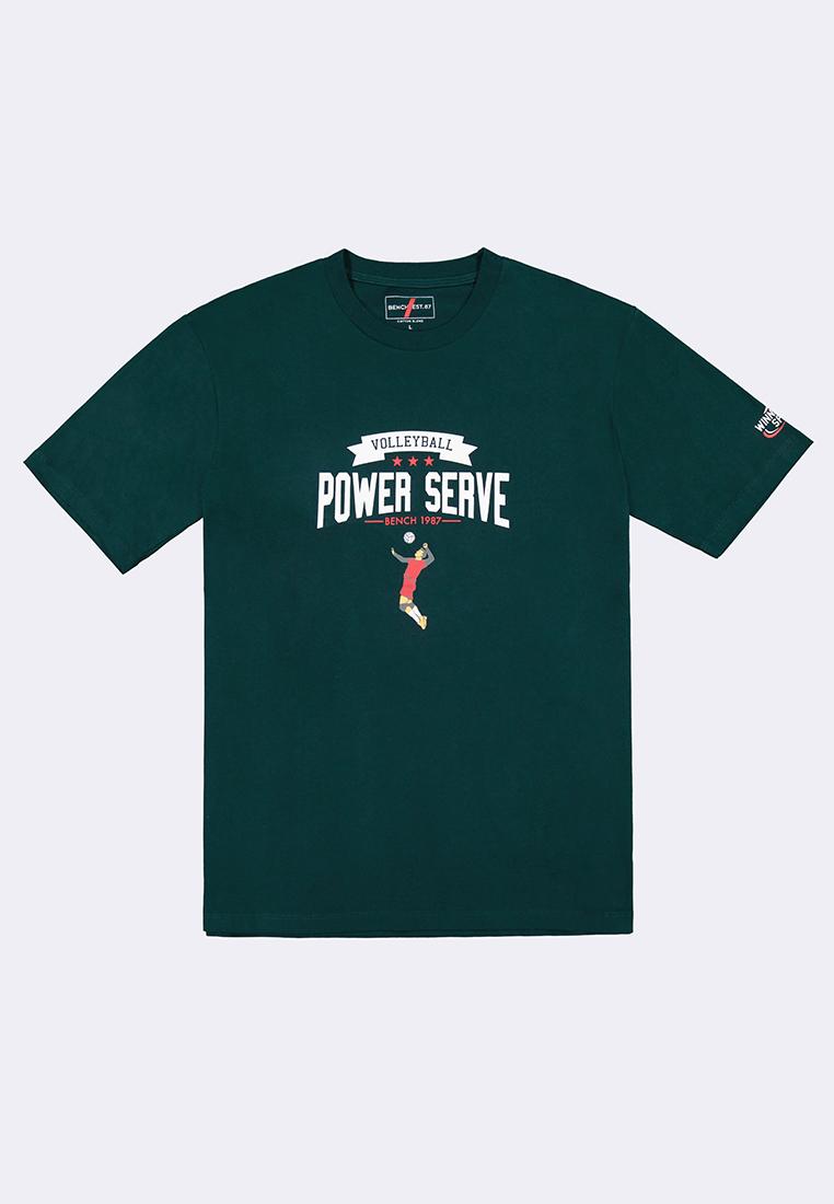 Men's Round Neck Graphic T-Shirt