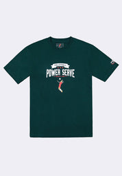 Men's Round Neck Graphic T-Shirt