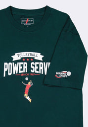 Men's Round Neck Graphic T-Shirt