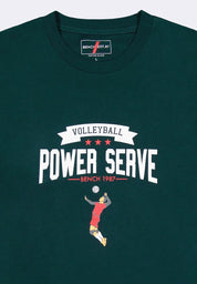 Men's Round Neck Graphic T-Shirt