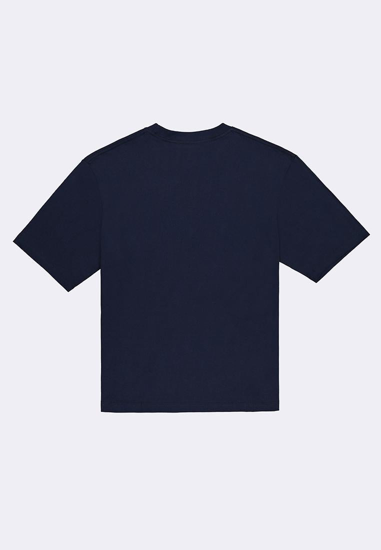 Men's Round Neck Logo Tee