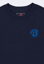 Men's Round Neck Logo Tee