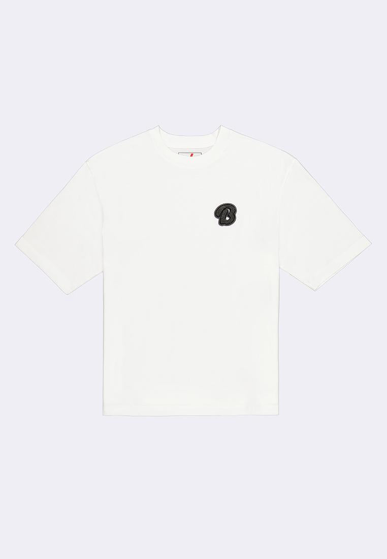 Men's Round Neck Logo Tee