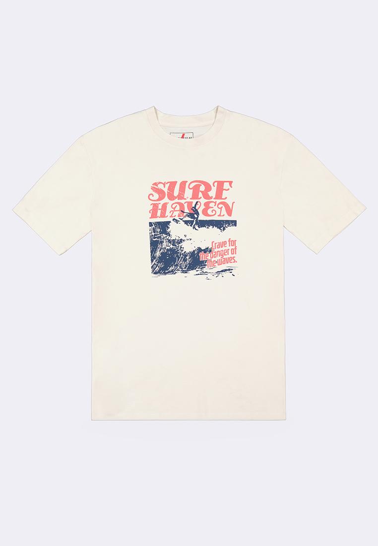 BENCH x Seo In Guk Better Made Men's Round Neck Graphic Tee