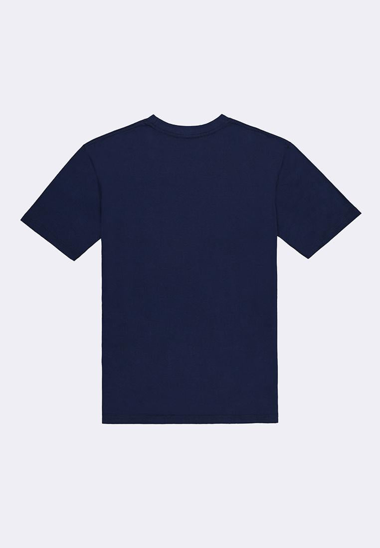 Men's Round Neck Graphic T-Shirt