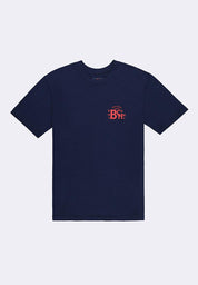 Men's Round Neck Graphic T-Shirt