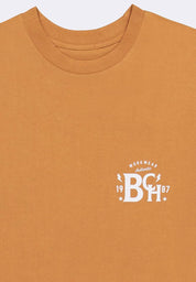 Men's Round Neck Graphic T-Shirt