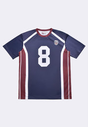 Men's Round Neck Volleyball T-Shirt