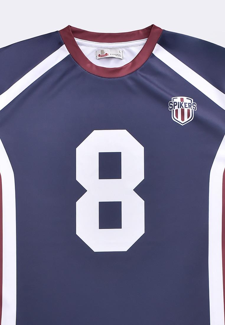 Men's Round Neck Volleyball T-Shirt