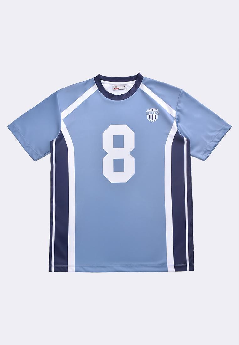 Men's Round Neck Volleyball T-Shirt