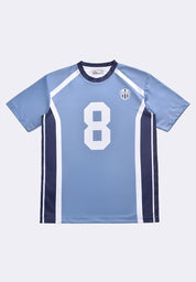 Men's Round Neck Volleyball T-Shirt