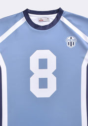 Men's Round Neck Volleyball T-Shirt