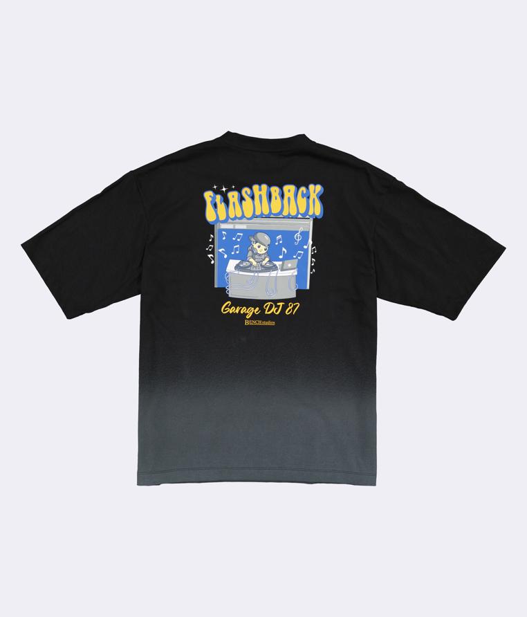 BENCH x Seo In Guk Better Made Men's Round Neck Graphic T-Shirt