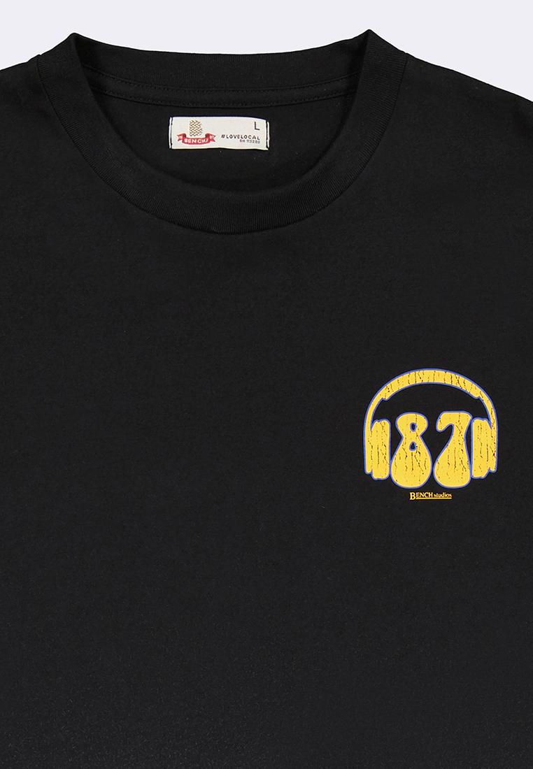 BENCH x Seo In Guk Better Made Men's Round Neck Graphic T-Shirt