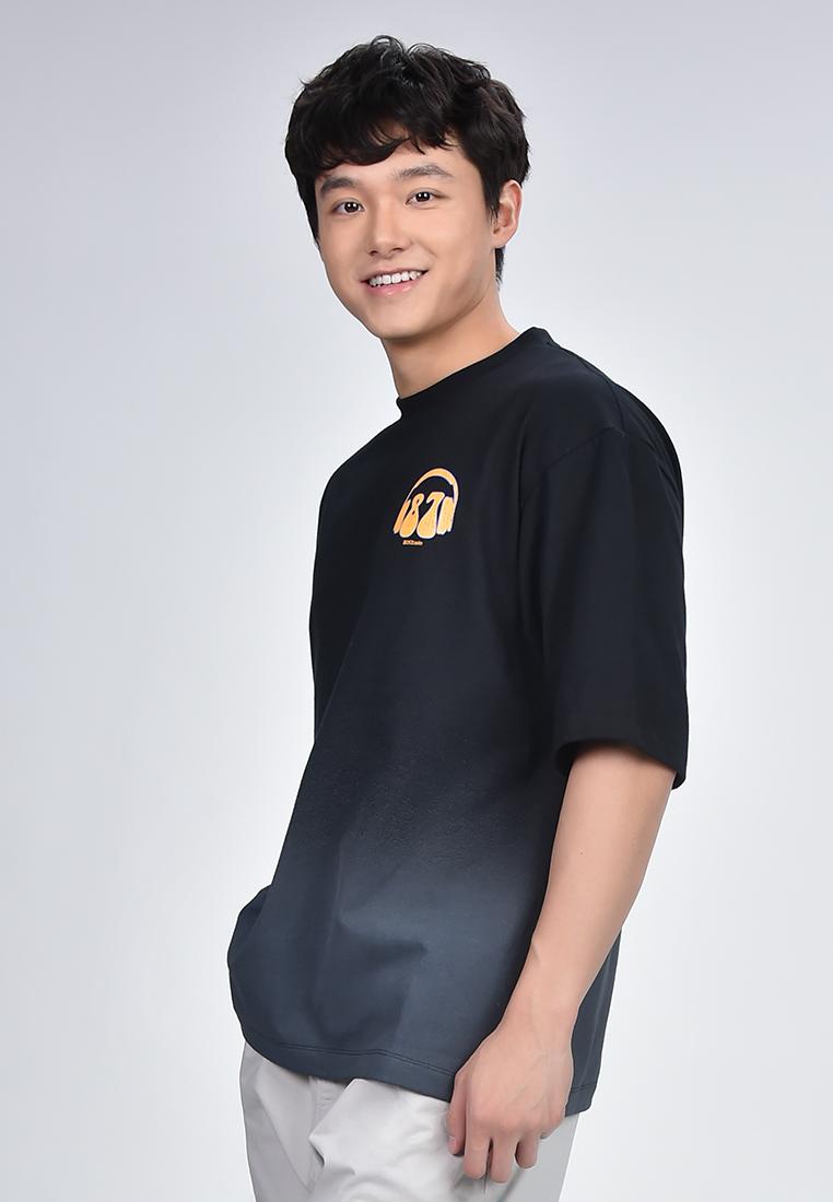 BENCH x Seo In Guk Better Made Men's Round Neck Graphic T-Shirt