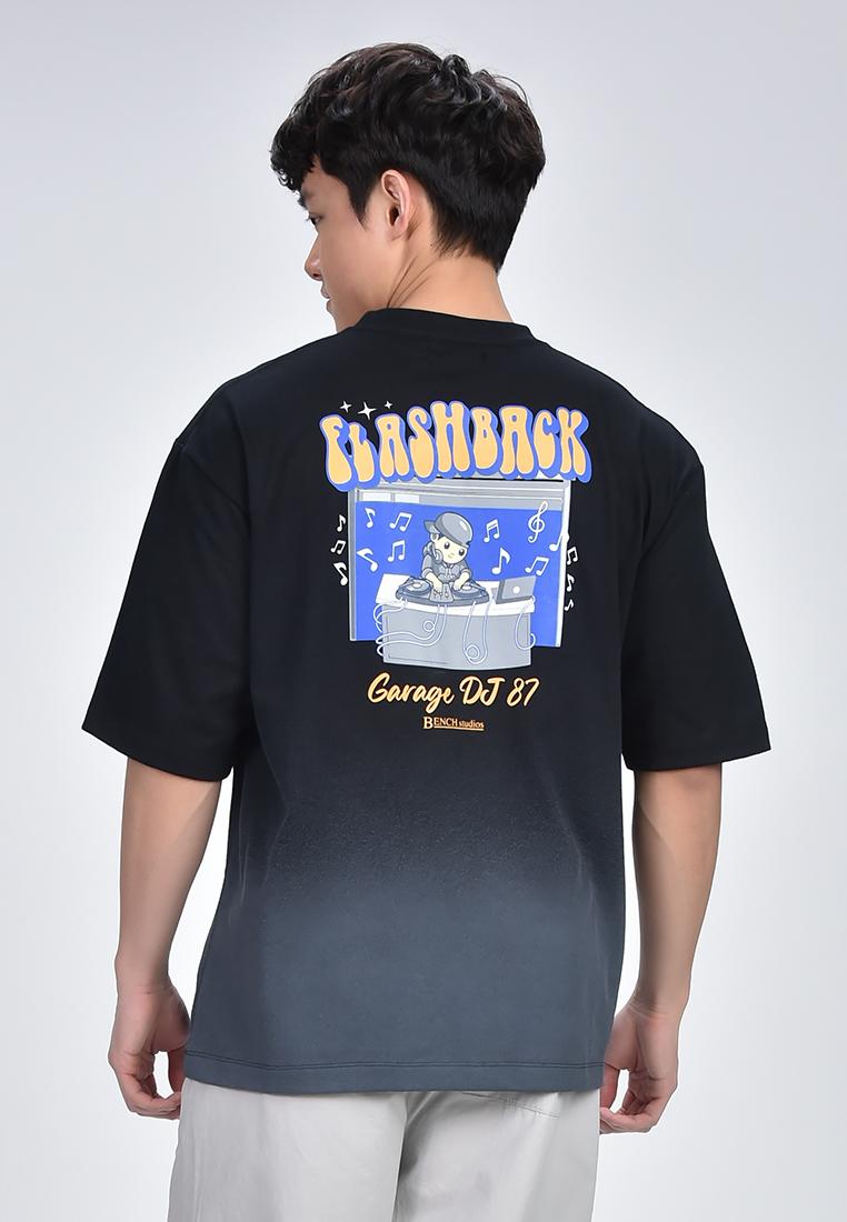 BENCH x Seo In Guk Better Made Men's Round Neck Graphic T-Shirt
