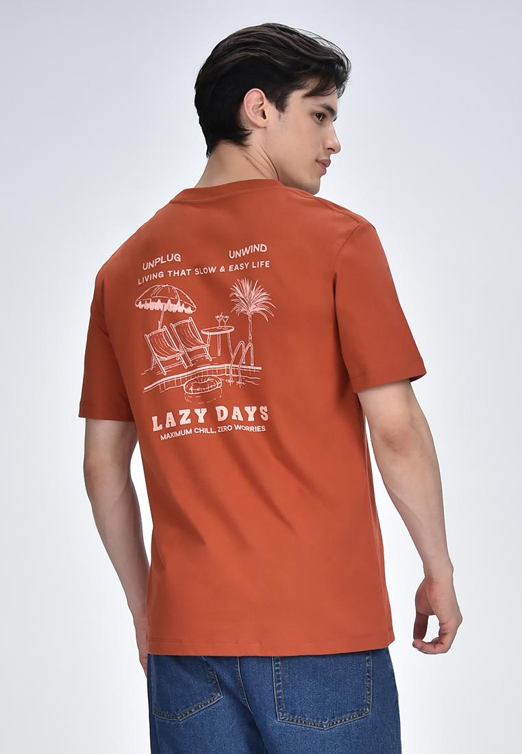 Men's Round Neck T-Shirt