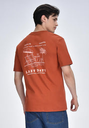 Men's Round Neck T-Shirt