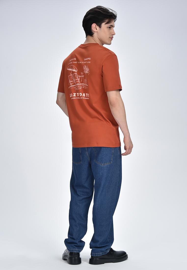 Men's Round Neck T-Shirt