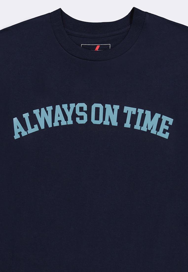 BENCH x Seo In Guk Better Made Men's Round Neck Graphic T-Shirt