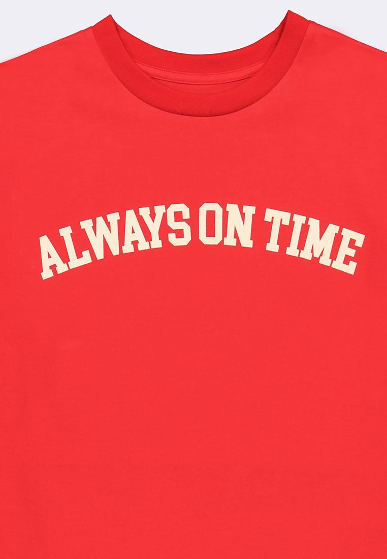 BENCH x Seo In Guk Better Made Men's Round Neck Graphic T-Shirt