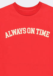 BENCH x Seo In Guk Better Made Men's Round Neck Graphic T-Shirt