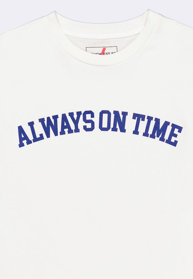 BENCH x Seo In Guk Better Made Men's Round Neck Graphic T-Shirt