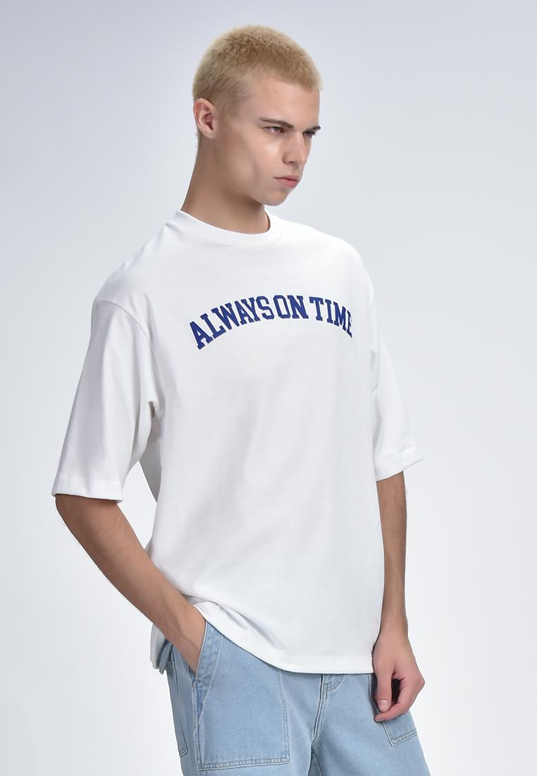 BENCH x Seo In Guk Better Made Men's Round Neck Graphic T-Shirt