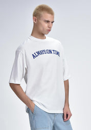 BENCH x Seo In Guk Better Made Men's Round Neck Graphic T-Shirt